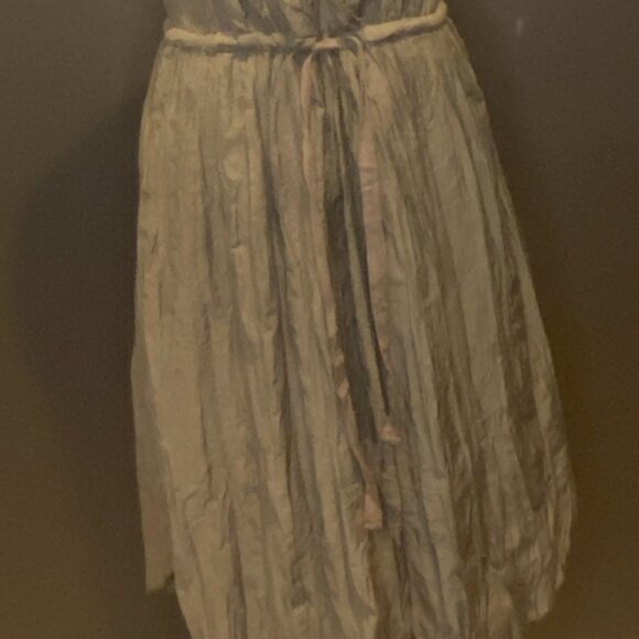 Grey Go>Silk Dress - Picture 2 of 3